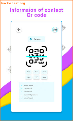QR Code Scanner - Barcode & QR Reader screenshot