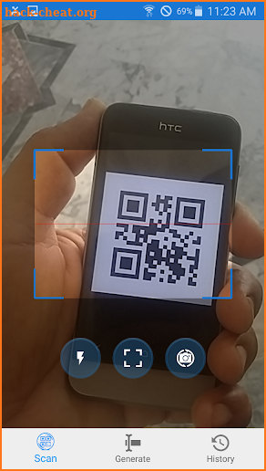 QR Code Scanner + Barcode Reader screenshot