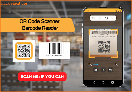 QR Code Scanner Barcode Reader screenshot