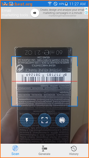 QR Code Scanner + Barcode Reader screenshot