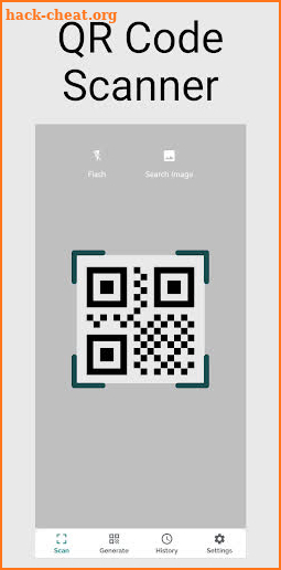 QR Code Scanner-Barcode Reader screenshot