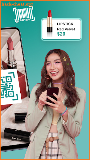 QR Code scanner-Barcode reader screenshot