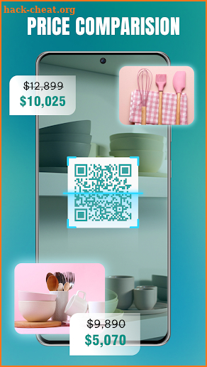 QR Code scanner-Barcode reader screenshot