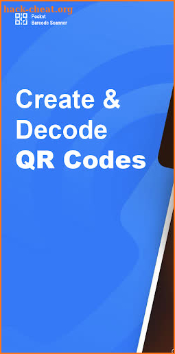 QR Code Scanner - Barcode Reader & Generator screenshot