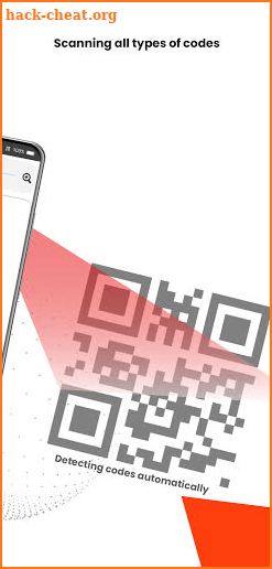 Qr code Scanner - Barcode Reader & Qr Generator screenshot