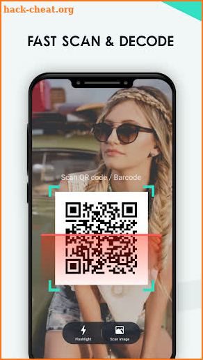 QR Code Scanner: Barcode Reader, Scan QR Code screenshot