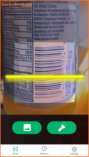 QR Code Scanner - Barcode Scanner App Free screenshot