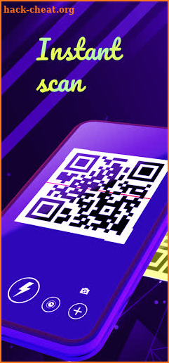 QR code scanner : Fast QR and Barcode reader screenshot