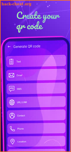 QR code scanner : Fast QR and Barcode reader screenshot