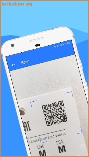QR Code Scanner for Android (WeScan) screenshot
