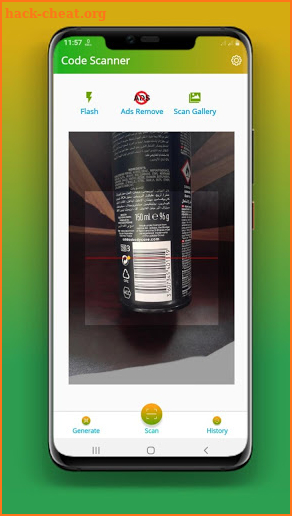 QR Code Scanner Free screenshot