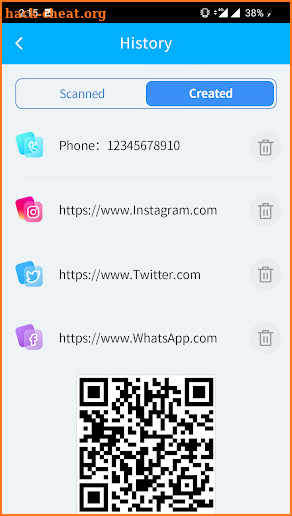 QR Code Scanner Pro screenshot