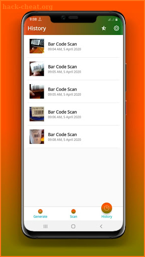 QR Code Scanner Pro screenshot