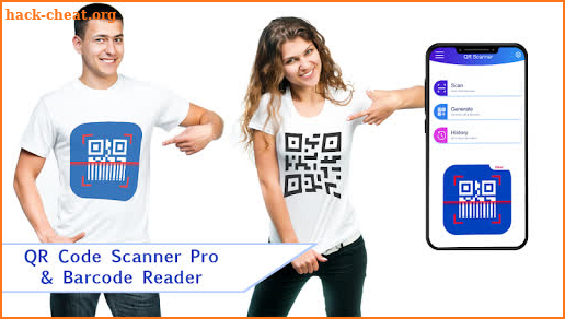 QR Code Scanner Pro; Barcode Reader - QR Scan App screenshot