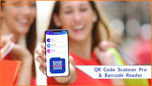 QR Code Scanner Pro; Barcode Reader - QR Scan App screenshot