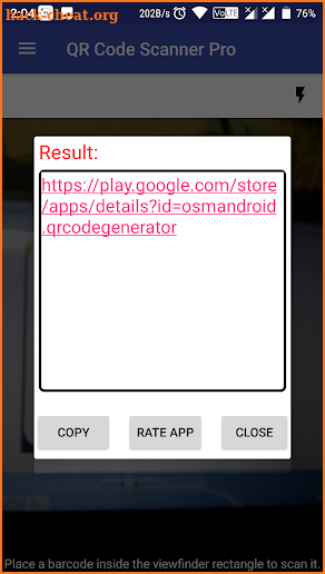 QR Code Scanner Pro - Scan QR Code or Bar Code screenshot