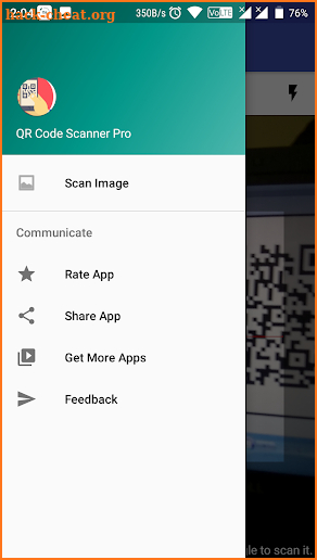 QR Code Scanner Pro - Scan QR Code or Bar Code screenshot