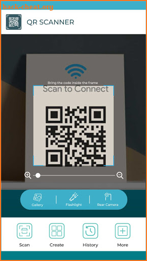 QR Code Scanner - QR & Barcode Reader, QR Reader screenshot