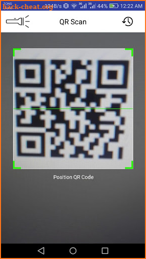 qr code scanner - qr code reader screenshot