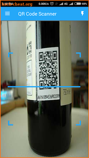 QR code scanner - QR code reader & Barcode scanner screenshot