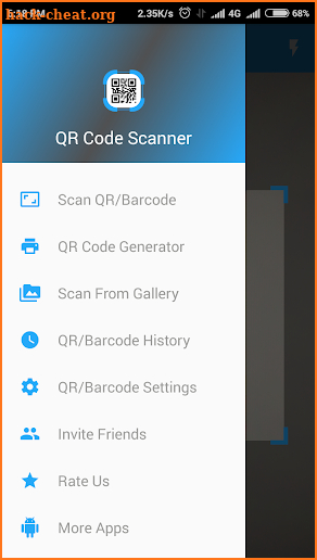 QR code scanner - QR code reader & Barcode scanner screenshot