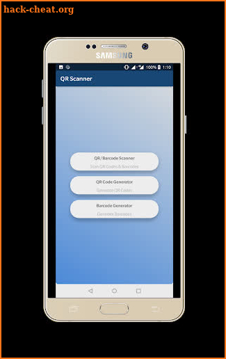 QR Code Scanner - QR code reader and Generator screenshot