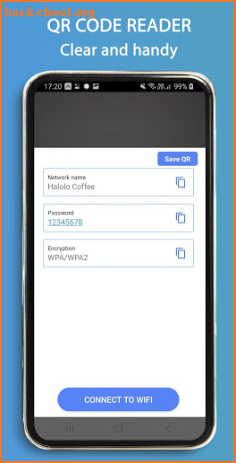 QR Code Scanner, Reader and Generator screenshot