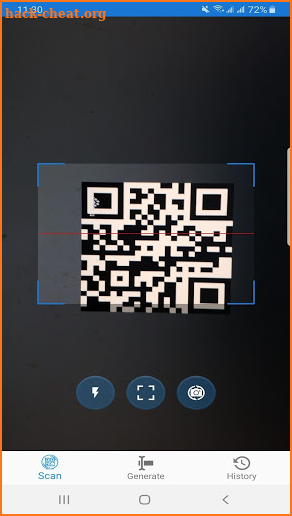 QR Code Scanner Reader - Free Barcode Cam Scanner screenshot
