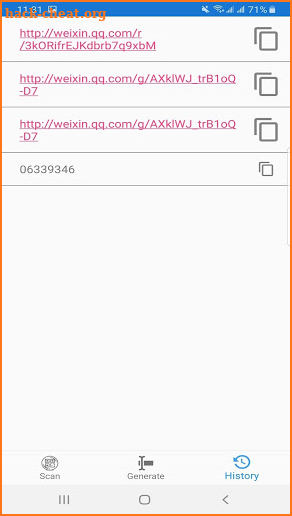 QR Code Scanner Reader - Free Barcode Cam Scanner screenshot