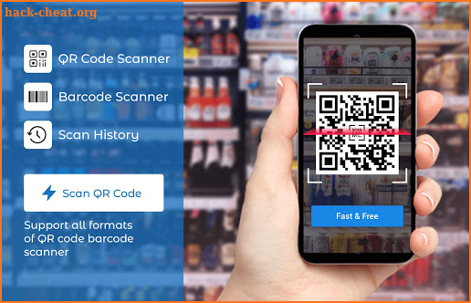 QR Code Scanner: Scan QR Code, Barcode Scanner screenshot