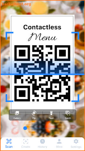 QR Code Scanner, Scanner App screenshot