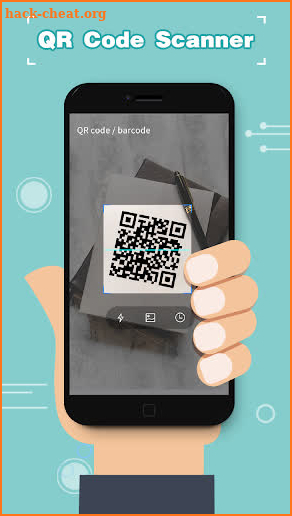 QR Code Scanner – Smart & Fast Barcode Reader screenshot