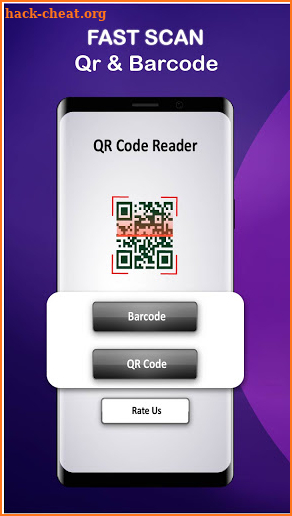QR Code Scanner With Flashlight & Barcode Scanner screenshot