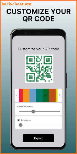 Qr Code Scanner&Barcode Reader screenshot