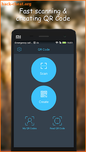 QR Code Scanner&Generator Pro screenshot