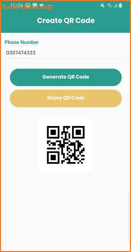 QR Code Utility screenshot