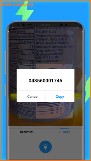 QR Code&Barcode Scanner - QR code, Barcode, Docs screenshot
