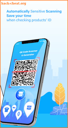 QR Code/Barcode Scanner - QR Code Generator Pro screenshot