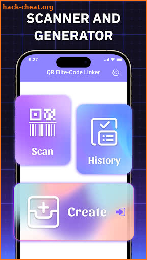 QR Elite-Code Linker screenshot