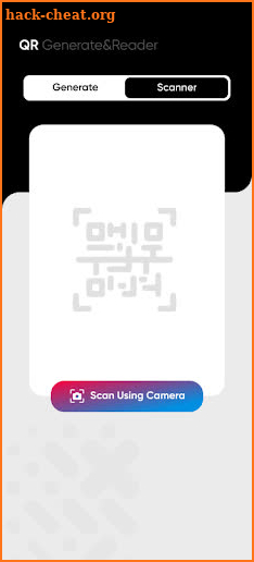 QR Generate screenshot