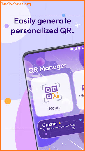 QR Manager screenshot