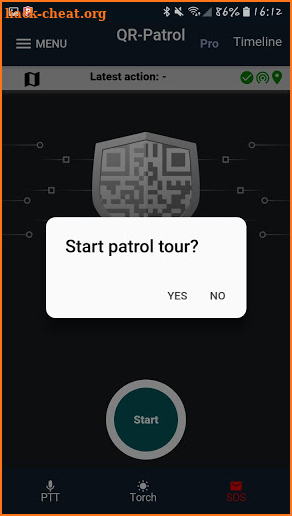 QR-Patrol New screenshot