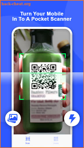 QR Pro - QR Code Reader & Code Scanner screenshot