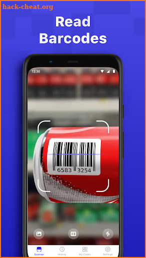 QR Reader & Barcode Scanner screenshot