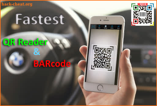 QR Reader and Barcode Scanner screenshot