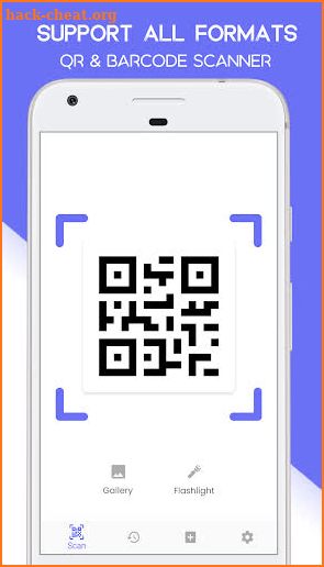 QR Reader & Barcode Scanner - QR Code Generator screenshot