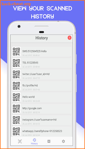 QR Reader & Barcode Scanner - QR Code Generator screenshot
