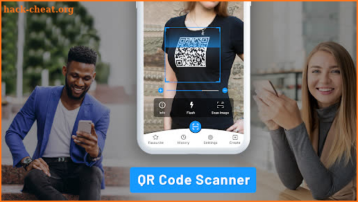QR Reader & QR Generator Barcode Scanner App 2021 screenshot