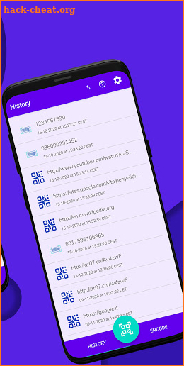 QR Reader - Barcode Scanner & QR Code Generator screenshot