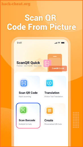 QR Reader-Creator screenshot